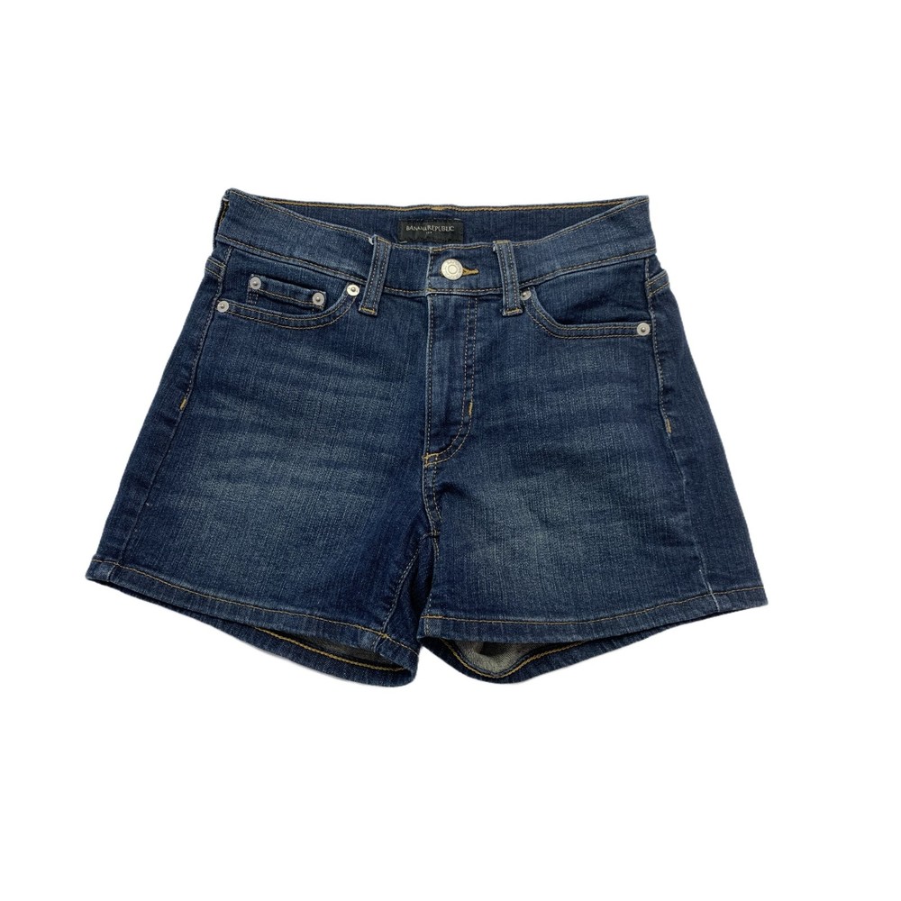Banana Republic Low Rise Denim Jean Shorts